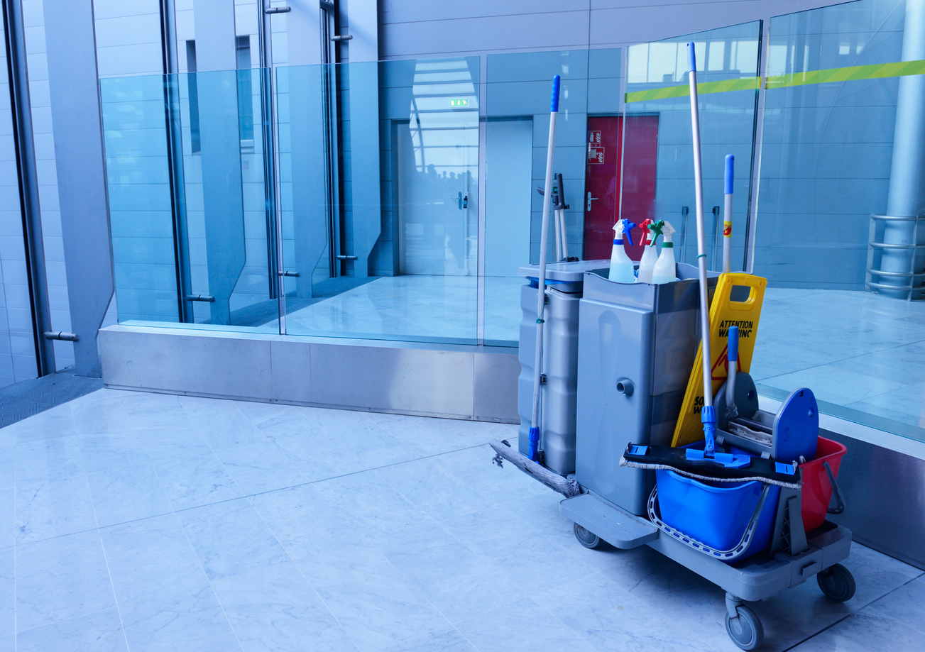 Airport Cleaning Equipment